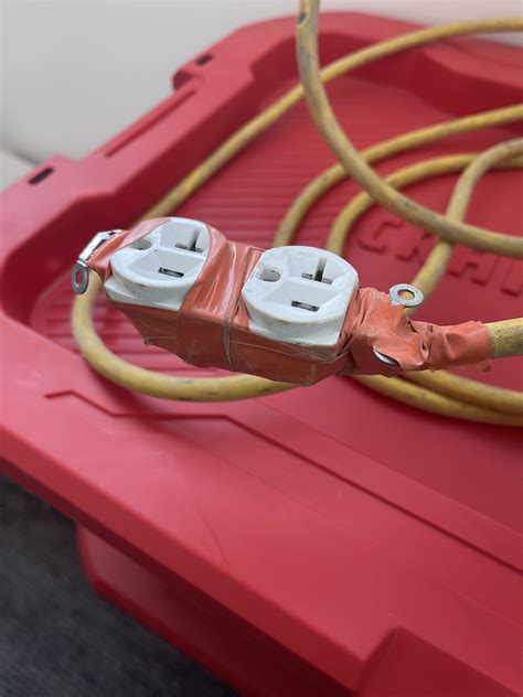 missing knockouts in junction boxes osha|osha extension cords inappropriate.